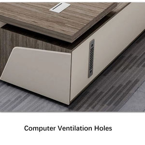 <span class=keywords><strong>Bureau</strong></span> debout exécutif moderne et durable |   <span class=keywords><strong>Bureau</strong></span> en bois écologique avec tiroir de rangement à serrure à combinaison |   Utilisation à domicile/au <span class=keywords><strong>bureau</strong></span> - Product Image 6