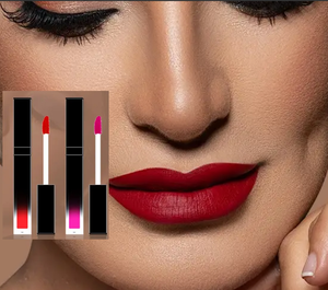 OEM impermeable vegano <span class=keywords><strong>hacer</strong></span> su propio logotipo mate líquido lápiz labial alto pigmento Etiqueta Privada lápiz labial personalizado - Product Image 4