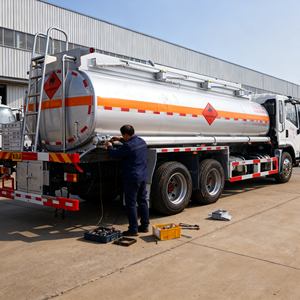 China Isuzu Fuel Tankers à grande capacité, véhicules de transport de liquides à usage spécial: personnalisation et vente en gros disponibles - Product Image 2