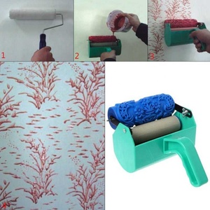 Outil de peinture DIY <span class=keywords><strong>Paint</strong></span> <span class=keywords><strong>Runner</strong></span> <span class=keywords><strong>Pro</strong></span>, manche de rouleau, outil de décoration murale pour bureau, chambre, maison, jardin, DHL4118 - Product Image 3