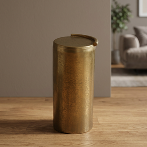 Mesa Consola Moderna Hecha a Mano Ecológica, Diseño Minimalista, Mueble de Aluminio Resistente para Sala de Estar, Decoración de Pasillo - Product Image 5