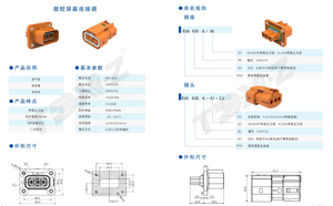 Hot bán tùy chỉnh 280A cao hiện tại DC cáp điện Doanh 1500V điện áp cao HV năng lượng lưu trữ thiết bị đầu cuối kết nối - Product Image 6