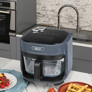 Wholesale 7L Glass Air Fryer Digital air Fryer <b>Toaster</b> Oven Low-fat Healthy for Kitchen Use - Product Image 3