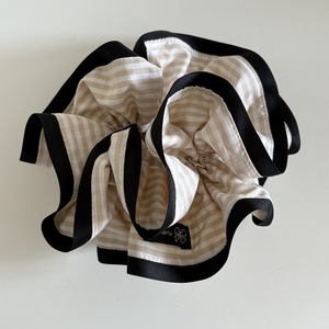 ที่คาดผมลูกไม้สองชั้นสไตล์เกาหลี ผ้าคาดผมขนาดใหญ่ ยางรัดผมผ้าขนาดใหญ่ เครื่องประดับผม ที่คาดผมขนาดใหญ่พิเศษ - Product Image 4