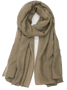Nuevo Pañuelo de Algodón y Chifón para Mujer, Color Personalizado, para Hijab Musulmán, Talla Grande, Chales Largos, Pañuelo Islámico a Rayas, Suave al Tacto - Product Image 1