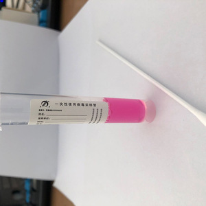 หลอดเก็บตัวอย่างไวรัสแบบใช้ครั้งเดียว Uriki ขนาด 5 มล. 10 มล. 15 มล. หลอดแช่แข็งสำหรับการทดสอบทางการแพทย์ - Product Image 2