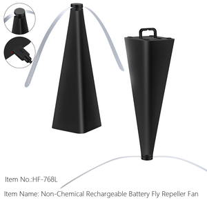 BolerGifts <strong>Best</strong> Sellers USB Table Fan with Lithium Battery Charger <strong>Fly</strong> Repellent Solid State Pest <strong>Killer</strong> for Mosquitoes Ants - Product Image 5