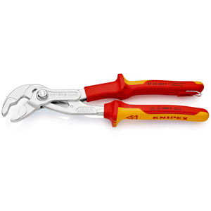 Pince à bec de pompe à eau KNIPEX 87 26 250 T Cobra VDE de nouvelle génération pour tuyaux et écrous, isolée avec poignées - Product Image 2