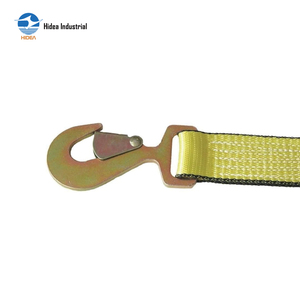 दो इंच का ट्रांसपोर्ट लीशिंग हुक ट्रक टाई डाउन हुक सेल्फ लॉकिंग फ्लैट हुक स्प्रिंट रहित स्नैक हुक रैचट स्ट्रैप फ्लैट हुक - Product Image 5