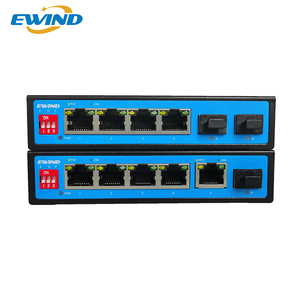 Ewind 2020 Thiết Kế Mới Gigabit <span class=keywords><strong>Ethernet</strong></span> <span class=keywords><strong>Switch</strong></span> Mạng 4 Cổng POE Bán Buôn - Product Image 1