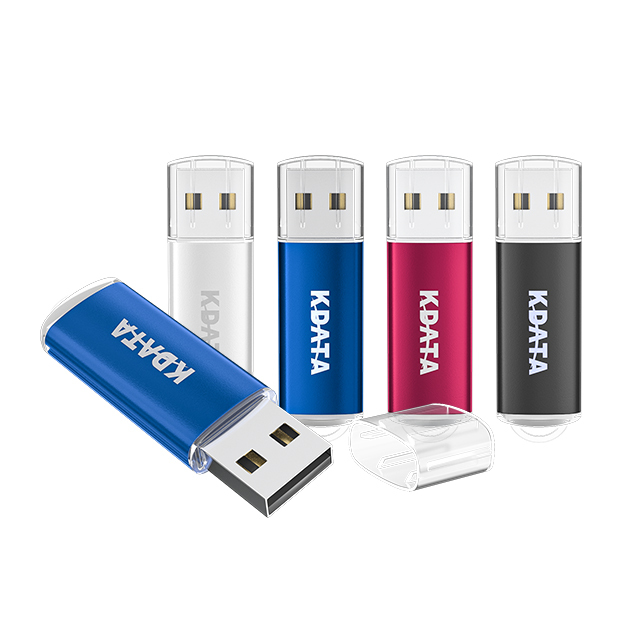 Kdata Wholesale Bulk Metal Memory Stick 1Gb 2Gb 4Gb 8Gb 16Gb 32Gb 64Gb 128Gb 2.0 3.0 PenDrive Pen Custom USB Flash Drives