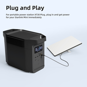 Cargador Starlink Mini XT30, Cable de Alimentación de 3 Pies con Conector DC para Generador de Batería y Panel Solar - Product Image 5