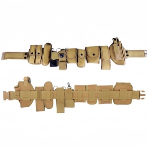 Cinturón Táctico de Alta Calidad y Resistencia con Liberación Rápida, Equipo de Defensa Personal, Bolsas Internas y Externas, Juego de Cinturones - Product Image 3