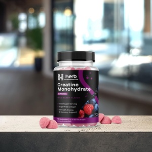 Creatina Monohidrato Pura de Marca Privada ODM/OEM para el Crecimiento Muscular y Aumento de la Fuerza, Gomitas de Creatina Monohidrato Vegetarianas - Product Image 5