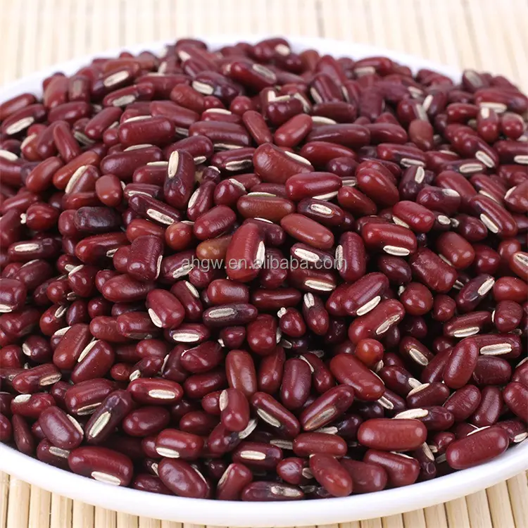 The new crop is high-quality red Adzuki beans, fresh red bamboo beans, high quality and good price