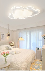 Fábrica al por mayor moderno blanco azul iluminación Led decoración interior luz Led nube lámpara de techo luz para sala de estar - Product Image 6