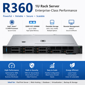 Servidor en Rack R360 1U con Procesador Xeon, DDR5 Empresarial para Virtualización y Computación en la Nube, Servidor en Rack Empresarial Compacto R360 1U - Product Image 1