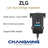 USBCANFD-100U-MINI ZLG Pont de bus CAN haute performance, répéteur, convertisseur CAN, analyseur de bus CAN, module Ethernet, garantie 1 an