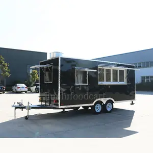 Bbq Concession Food Trailer The New High Power Mobile Fast Food Truck Commercial Food Trailer Poland