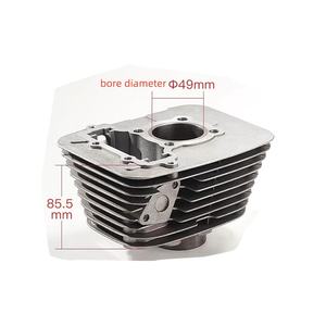 Motorcycle Engine Cylinder Virago 250 XV250 Cylinder Kit Suitable for YAMAHA 49mm.<b>scooter</b> Accessories - Product Image 4