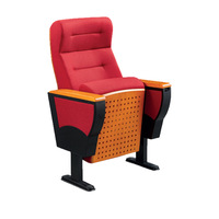 Meubles de salle de conférence modernes en métal sur mesure, tables et chaises pliantes de cinéma avec sièges en canapé pour utilisation en salle de théâtre
