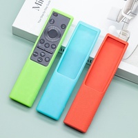 Funda Protectora de Silicona 2026 para Control Remoto de Voz Samsung BN59-1363N BN59-01484B, Carcasa de Silicona Gruesa