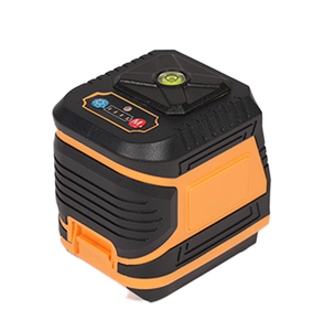 YaJin <strong>Portable</strong> Lightweight Home DIY Levelling Solution Small <strong>Two</strong> Lines <strong>Laser</strong> <strong>Level</strong> Line <strong>Laser</strong> Powered by AA Size 5 Batteries - Product Image 4