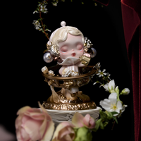 MART 100% Authentique SKULLPANDA Petals Four Acts Series Figurines en PVC et ABS Échelle 1/12 Boîte Mystère Tendance à Collectionner Ensemble Complet Très Demandé