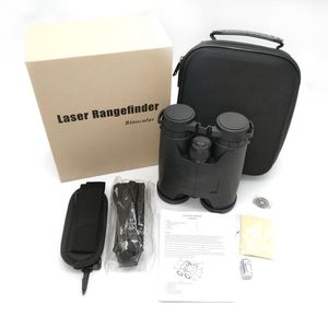 Jumelles télémètre laser 10X42 5~3500m, version civile IPX6, meilleur rapport qualité-prix pour le golf et la chasse - Product Image 3