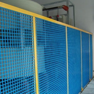 UV Resistant FRP Composite Material Fiberglass <b>Fence</b> - Product Image 5