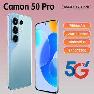 Smartphone de jeu Camon 50 Pro 5G, directement d'usine, OEM ODM, logo personnalisé, écran 7,3 pouces, 16 Go, 1 To, 8000 mAh, charge rapide, vente en gros, <span class=keywords><strong>IMEI</strong></span> - Product Image 3
