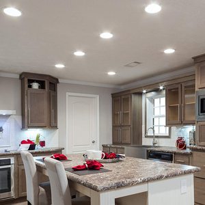 Luz LED Empotrable Redonda para Techo, 3W 5W 7W 9W 12W 15W 18W, AC110V, Iluminación Interior, Blanco Cálido, Blanco Frío, Downlight, Aluminio - Product Image 6
