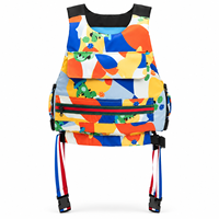 Gilet de sauvetage pour rafting en eaux vives, tissu Oxford 600D, mousse NBR, flottabilité, imperméable, pour adultes et jeunes, kayak, sports nautiques, tout usage
