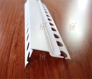 Заводская цена, пластиковые профили из ПВХ, защита стен, растягивающаяся штукатурка, подвесные потолочные Угловые бусины - Product Image 4