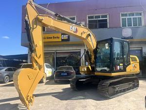 รถขุดตีนตะขาบ CAT 312GC ขนาด 12 ตัน เครื่องขุดไฮดรอลิกสำหรับงานดิน พร้อมบุ้งขุดขนาด 0.53 ลูกบาศก์เมตร - Product Image 3