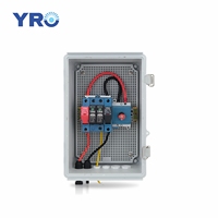 Boîte de combinaison de cordes pv cc 1000V pour panneau solaire avec interrupteur d'isolateur cc Offre Spéciale pour la sécurité solaire Pv