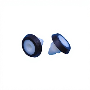 Clips de fixation de plaque d'immatriculation en plastique, pour Volkswagen Audi Bmw 07-14-7-429-950 N10621301, matériau PP - Product Image 4