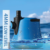 Pompe à aspiration inférieure ALMANE AL-930 25W OEM pour piscine et aquarium, silencieuse, débit réglable 1200L/H