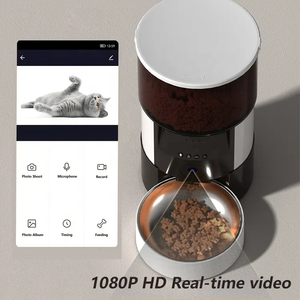 <span class=keywords><strong>2025</strong></span> nuevo dispensador de comedero inteligente para gatos con cámara 3L Horario de alimentación Alimentador automático para mascotas con Audio bidireccional para gatos perros pequeños - Product Image 2