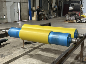 Nhà sản xuất chuyên nghiệp tùy chỉnh luyện kim chế biến tẩy đùn CuộN dòng băng tải con lăn cao su - Product Image 5