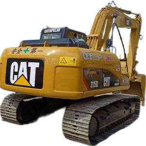 CAT 315 D Caterpillar a utilisé CAT 315D de moteur du Japon d'occasion d'excavatrice de chenille d'excavatrice - Product Image 1