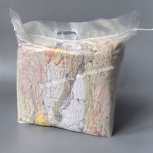 Toallas Reciclables Disponibles en Stock, Reutilizables, Ecológicas, 100% Algodón, Toalla de Color para Limpieza - Product Image 1