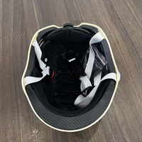 Casque 3/4 personnalisé certifié 3C avec visière relevable