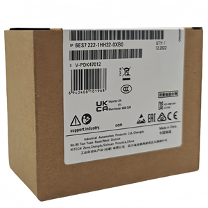 Módulo de Relé PLC de 16 Puntos 6ES7222-1HH32-0XB0 con Comunicación Ethernet para S7-1200 SM 1222, Conmutación Industrial, Alto Soporte de E/S - Product Image 2