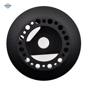 Adaptateur de moyeu de kit de patron en aluminium de volant pour Bmw 5 <span class=keywords><strong>6</strong></span> 7 Series X3 X4 X5 X6 G20 G22 G30 G32 G37 - Product Image 2