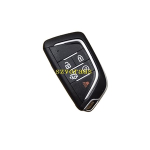 Di alta qualità Chevrolet 4 + 1 pulsante Flip Smart telecomando chiave auto portachiavi HU100/315mhz/ID46 Chip - Product Image 1