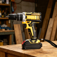 Nouveauté : Perceuse sans fil 21V avec mandrin 10MM et couple de 40N.m pour le travail du bois et l'artisanat