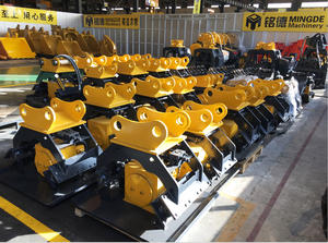 Monde Hydraulische <span class=keywords><strong>Compactor</strong></span> Plaat Pak Voor 19-28ton Graafmachine - Product Image 4