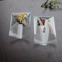 Sacs autocollants transparents Jiuhong OPP 65x90 cm, emballage plastique pour bijoux, cartes, protection et rangement