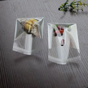 Sacs autocollants transparents Jiuhong OPP 65x90 cm, emballage plastique pour bijoux, cartes, protection et rangement - Product Image 2